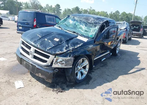 2008 Dodge Dakota Sxt/Bighorn/Lonestar из США, поврежденный, VIN 1D7HW38K58S577296